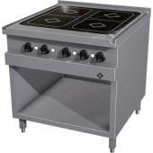 MKN 4-zones inductie kooktafel - staand model 2023105