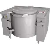MKN elek. kookketel 100 L (elek. kantelbaar & EcoControl), mengkraan