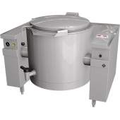 MKN elek. kookketel 150 L (elek. kantelbaar & EcoControl), mengkraan