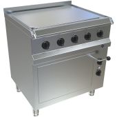 MKN elektrisch fornuis | staal | 4 zones | 16,55 kW | oven