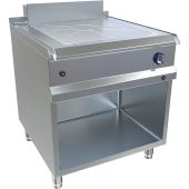 MKN gas doorkookplaat 1 zone, 8GHEG081X