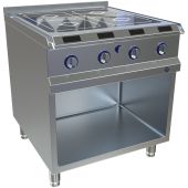 MKN Vitro elektrische kookplaat met Optima control 4 zones, 8EHEV084DT