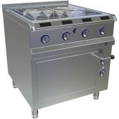 MKN vitro fornuis met Optima control 4 zones en oven, 8EHEV084DTEB