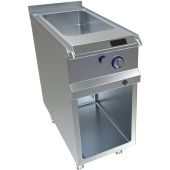 MKN elektrische braadpan 100mm diep RVS PowerBlock, 5,8 kW MaxPower