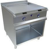 MKN elektrische bakplaat glad hittebestendig staal, 10kW