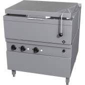 MKN elektrische braadslede 2/1 GN, 77 L, elektrisch kantelbaar