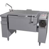 MKN elektrische braadslede 2/1 GN, EcoControl, handmatig kantelbaar