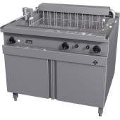 MKN elektrische bulk friteuse 115 L, kantelmotor links - 10010520 K&Ouml;LN