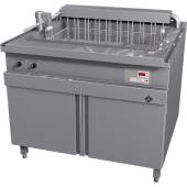 MKN elektrische bulk friteuse, kantelmotor links - Eco Control K&Ouml;LN