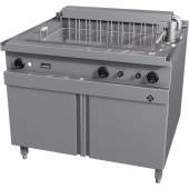 MKN elektrische bulk friteuse 115 L, kantelmotor rechts - K&Ouml;LN