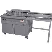 MKN elek. bulk friteuse, kantelmotor L, uitleksysteem R EcoControl