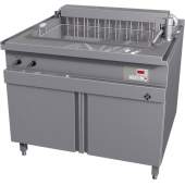 MKN elektrische bulk friteuse, kantelmotor rechts - EcoControl - K&Ouml;LN