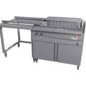 MKN elek. bulk friteuse, kantelmotor R, uitleksysteem L EcoControl