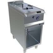 MKN elektrische friteuse LONDON 1 - 6 kW, 12,5 liter, 1 kuip