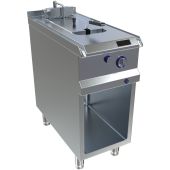 MKN elektrische friteuse LONDON 1, Easy Lift, 6 kW, 12,5 liter, 1 kuip