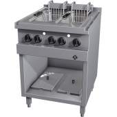 MKN elektrische friteuse (verzwaarde elementen & mandenlift) LONDON II