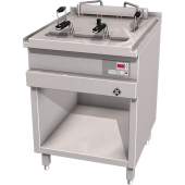 MKN elektrische friteuse verzwaard element, mandenlift & EcoControl