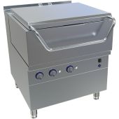 MKN elektrische kantelbare braadpan, 10,5 kW, 2/1GN, 75 liter