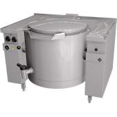 MKN elektrische kookketel 100 L (elektrisch kantelbaar), mengkraan