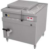 MKN elektrische kookketel 130L 2x 1/1GN 200 mm (EcoControl), mengkraan