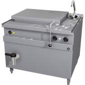 MKN elektrische kookketel 195 L, 4x 1/1GN 200 mm, mengkraan