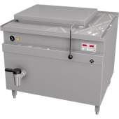 MKN elektrische kookketel 195L, 4x 1/1GN 200mm (EcoControl), mengkraan