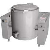 MKN elek. kookketel 200 L (elek. kantelbaar & EcoControl), mengkraan