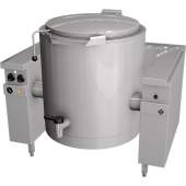 MKN elektrische kookketel 200 L (elektrisch kantelbaar), mengkraan