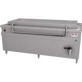 MKN elektrische kookketel 500L 12x 1/1GN 200 mm, EcoControl, mengkraan