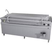 MKN elektrische kookketel 500L, 12x 1/1GN 200 mm, mengkraan