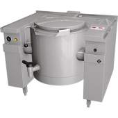 MKN elek. kookketel 60L (elek. kantelbaar & EcoControl), mengkraan