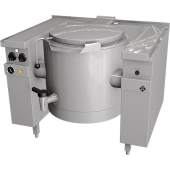 MKN elektrische kookketel 60 L (elektrisch kantelbaar), mengkraan