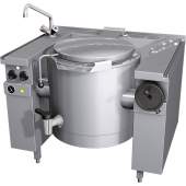 MKN elektrische kookketel 60 L (handmatig kantelbaar), mengkraan