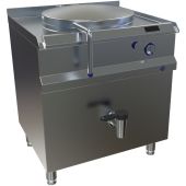 MKN elektrische snelkookketel rond, 80 L, Optima control, 7EKER080D