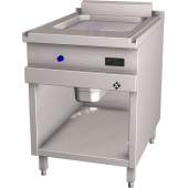 MKN gas bakplaat half geribbeld, 850-serie, 2061102