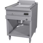 MKN gas bakplaat glad, 850-serie, 2061101