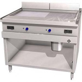 MKN gas bakplaat geribbeld, 850-serie, 2061107A