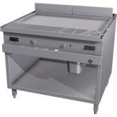 MKN gas bakplaat glad, 850-serie, 2061107