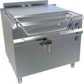 MKN gas braadpan 75 liter, 2/1GN - 20,4 kW, 8GPST022X