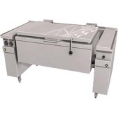 MKN gas braadslede 3/1 GN, 116 L, RVS bodem, 850-serie