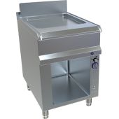 MKN gas grill-/bakplaat glad staal, 1 zone, 10,8 kW