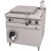 MKN gas kookketel 1, 125 L, RVS ketel & dubbelwandig deksel, 850-serie