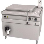 MKN gas kookketel 2, 195 L, RVS ketel & dubbelwandig deksel, 10018807