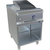 MKN gas lavasteengrill Argentina 1, 1 zone, 10 kW