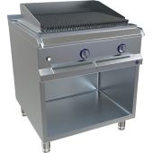 MKN gas lavasteengrill Argentina 2, 2 zones, 20 kW