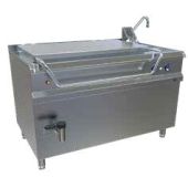 MKN gas vierkante snelkookketel 260 L (Gr. 3), 8GKEE260X