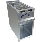 MKN inductie kookplaat met Optima control 2 zones 10kW, 8EHEI042DP5