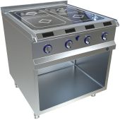 MKN inductie kookplaat met Optima control 4 zones 20kW, 8EHEI084DP5