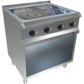 MKN punt inductie kookunit | 4 zones | 14 kW