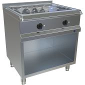 MKN inductie kookunit | 2 zones rechthoekig | 16 kW